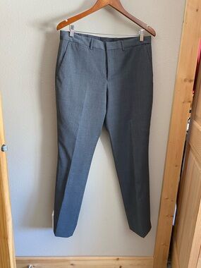 Express Photographer Classic Men's Gray Dress Pants 31X32